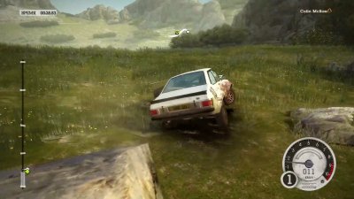 Colin McRae DiRT 2 Механики