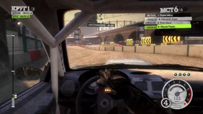 Colin McRae DiRT 2 Механики