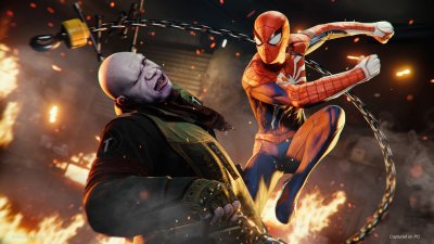 Marvel’s Spider-Man Remastered на ПК