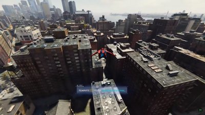 Marvel’s Spider-Man Remastered 2022