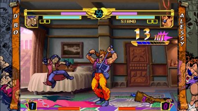 JoJo's Bizarre Adventure Heritage for the Future на ПК