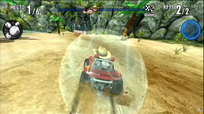 Beach Buggy Racing на ПК