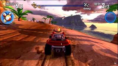 Beach Buggy Racing на ПК