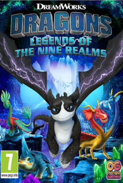 DreamWorks Dragons Legends of The Nine Realms DreamWorks Dragons Legends of The Nine Realms