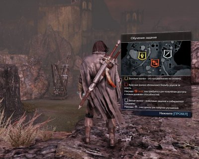 Middle-Earth Shadow of Mordor Механики