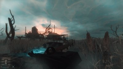 Сталкер Anomaly GAMMA