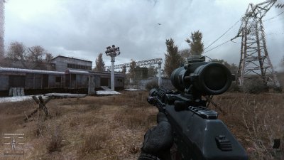 Сталкер Anomaly GAMMA