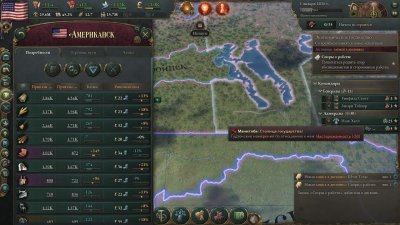 Victoria 3 Механики