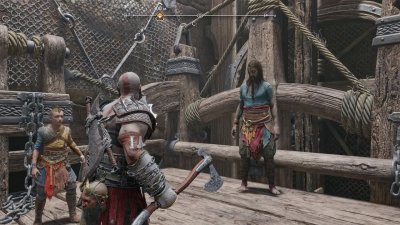 God of War Ragnarok Механики