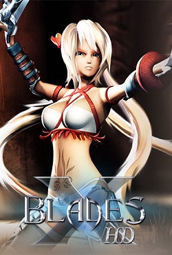 X-Blades HD Gold X-Blades HD Gold