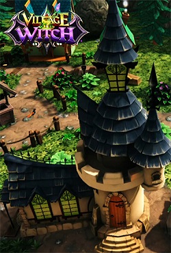 Village and The Witch Village and The Witch