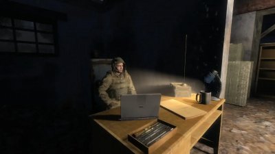 Сталкер Забытый Отряд
