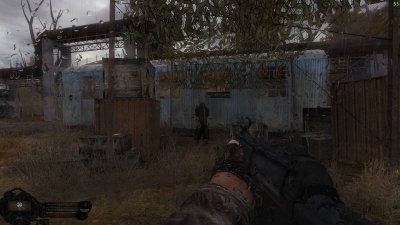 Сталкер История Борова Remake