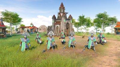 The Settlers New Allies Механики