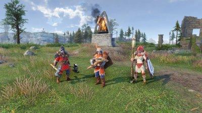 The Settlers New Allies Механики