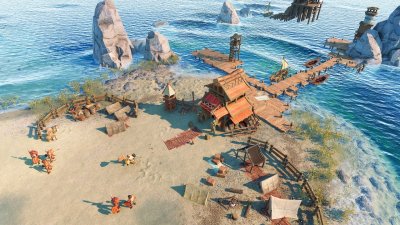 The Settlers New Allies Механики