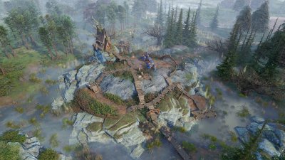 The Settlers New Allies Механики