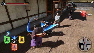 Like a Dragon Ishin! Механики