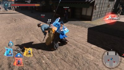 Like a Dragon Ishin! Механики