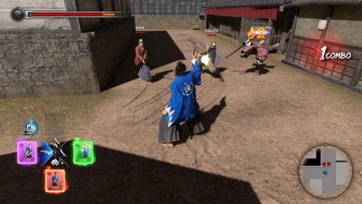 Like a Dragon Ishin! Механики