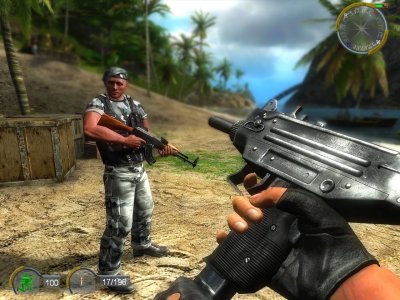 Xenus 2 Белое золото