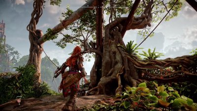 Horizon 2 Forbidden West Механики
