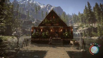 Sons of the Forest по сети мультиплеер