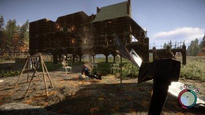 Sons of the Forest по сети мультиплеер