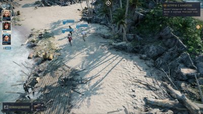 Jagged Alliance 3 Механики