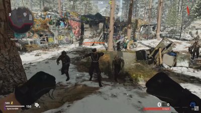 Call of Duty Black Ops Cold War мультиплеер + зомби режим