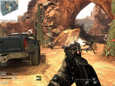 Call of Duty Modern Warfare 3 (2011) Механики