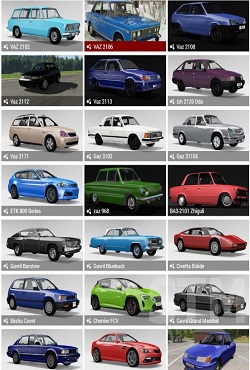BeamNG Drive с модами 2024