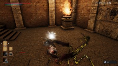 Deep Death Dungeon Darkness