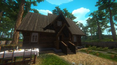 Симулятор русской избы
