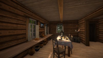 Симулятор русской избы