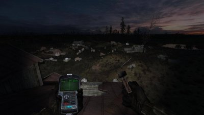 Сталкер Вариант Омега OGSR v 5.0