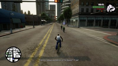 GTA San Andreas Definitive Edition русская озвучка