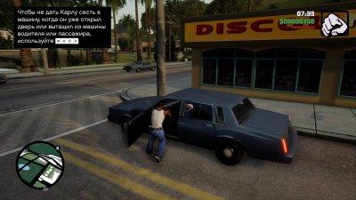 GTA San Andreas Definitive Edition русская озвучка