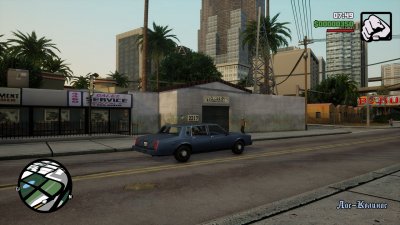GTA San Andreas Definitive Edition русская озвучка