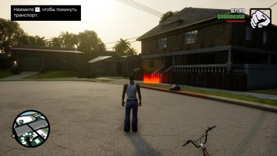 GTA San Andreas Definitive Edition русская озвучка