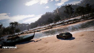 Test Drive Unlimited Solar Crown Механики