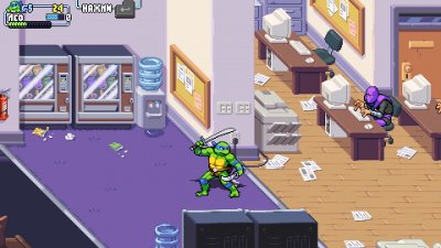 Teenage Mutant Ninja Turtles Shredder’s Revenge