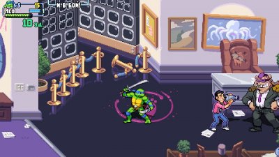 Teenage Mutant Ninja Turtles Shredder’s Revenge