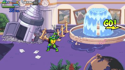 Teenage Mutant Ninja Turtles Shredder’s Revenge