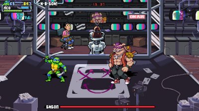 Teenage Mutant Ninja Turtles Shredder’s Revenge