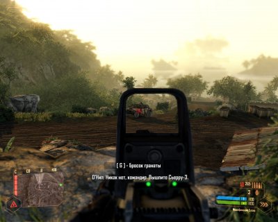 Crysis Warhead Механики