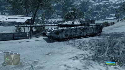 Crysis Warhead Механики