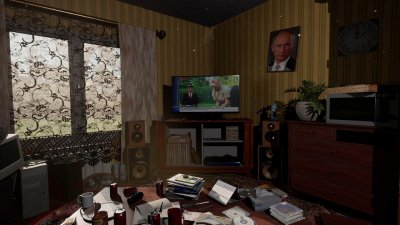 Скуфы против квадроберов