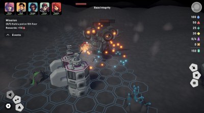 Stellar Settlers Space Base Builder